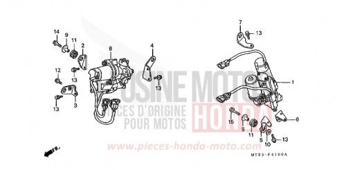ABS-MODULATOR (ST1100AN/AP/AR) ST1100AP de 1993